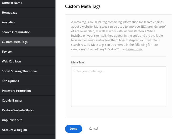 EZ Meta Tag Editor 3.3.0.1 instal the new for mac