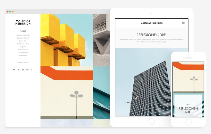 How To Create A Portfolio Website That Gets Noticed Adobe Portfolio 